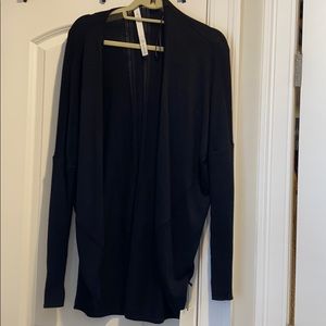 Lululemon Call in cozy Wrap sweater